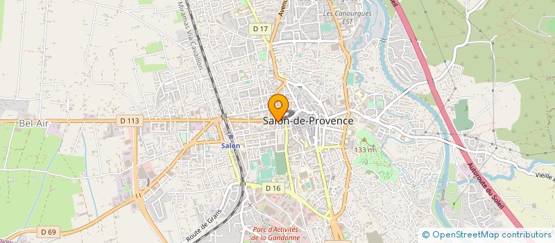 localisation de l'entreprise 447 816 927   LLUPIA