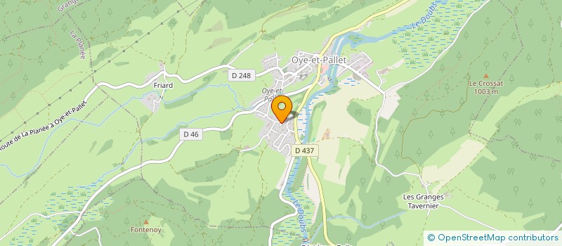 localisation de l'entreprise 447 836 164   LA PLANEE