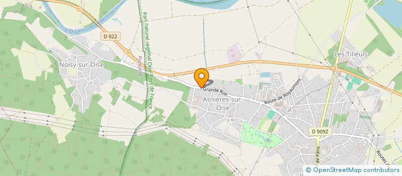 localisation de l'entreprise 447 845 306   LES ANDELYS