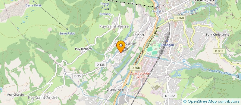 localisation de l'entreprise 447 864 240   MONTGAILLARD-LAURAGAIS