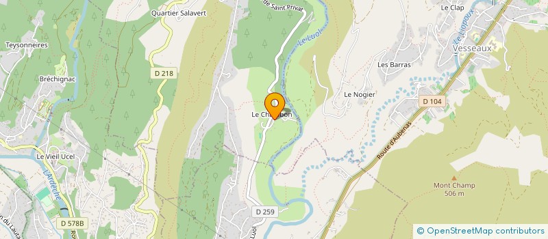 localisation de l'entreprise 447 871 625  à SEVRAN