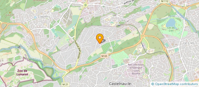 localisation de l'entreprise 447 888 959   SAINT-PAUL-TROIS-CHATEAUX