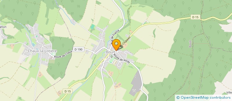 localisation de l'entreprise 447 902 255 à BOULT
