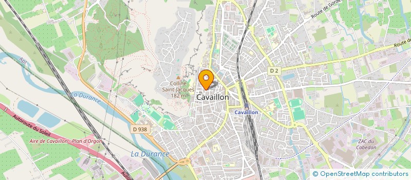 localisation de l'entreprise 447 919 531   L'ISLE-SUR-LA-SORGUE