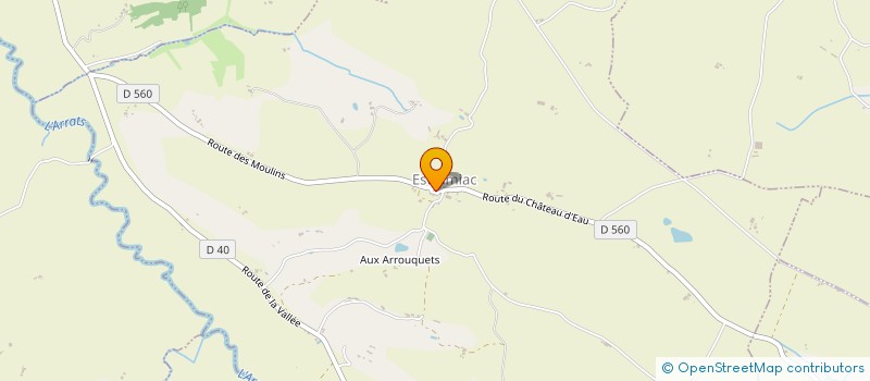 localisation de l'entreprise 447 945 585   BIVES