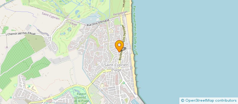 localisation de l'entreprise 447 981 929   ARGELES-SUR-MER