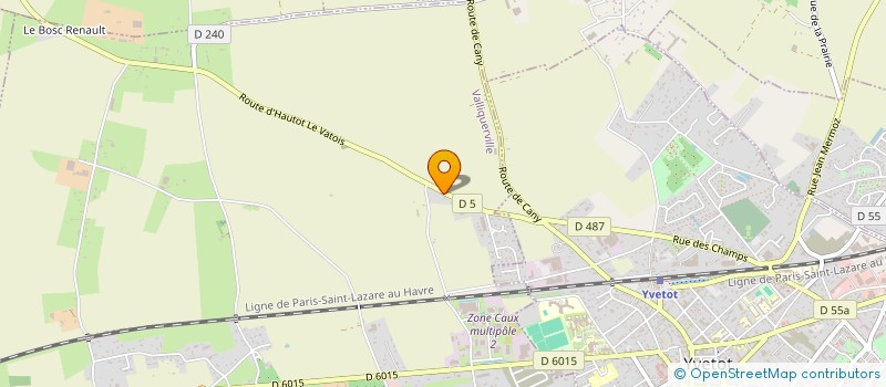 localisation de l'entreprise 448 007 690 à VENDAYS-MONTALIVET