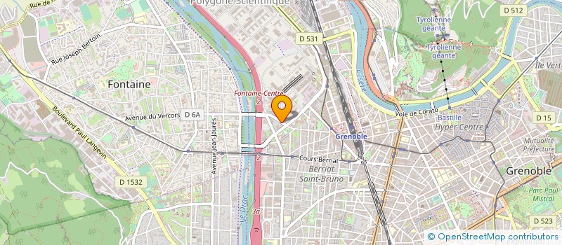 localisation de l'entreprise 448 012 948 à GRENOBLE
