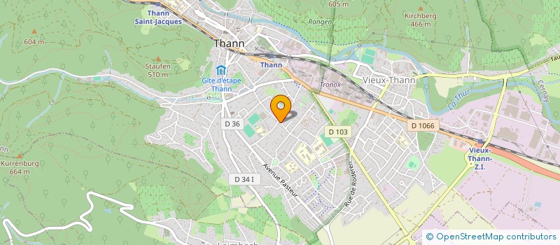 localisation de l'entreprise 448 014 779   MULHOUSE