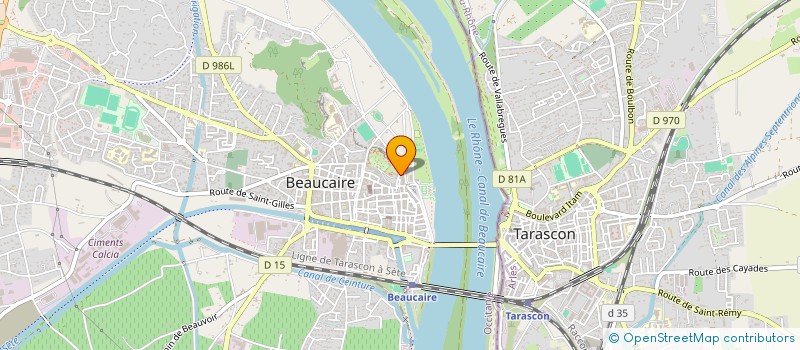 localisation de l'entreprise 448 115 022 à TARASCON