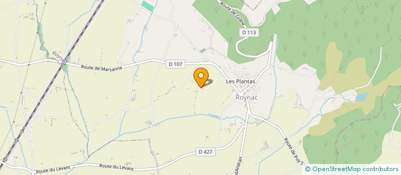 localisation de l'entreprise 448 128 462   PUY-SAINT-MARTIN