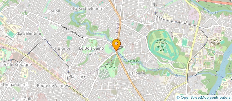 localisation de l'entreprise 448 132 894   SAINT-HERBLAIN