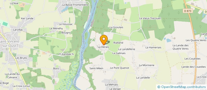 localisation de l'entreprise 448 136 226   REDON