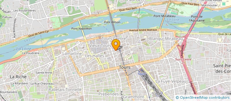 localisation de l'entreprise 448 137 794   TOURS