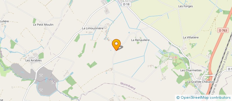 localisation de l'entreprise 448 150 268   MONTREVERD