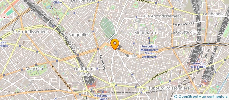 localisation de l'entreprise 448 194 027   PARIS