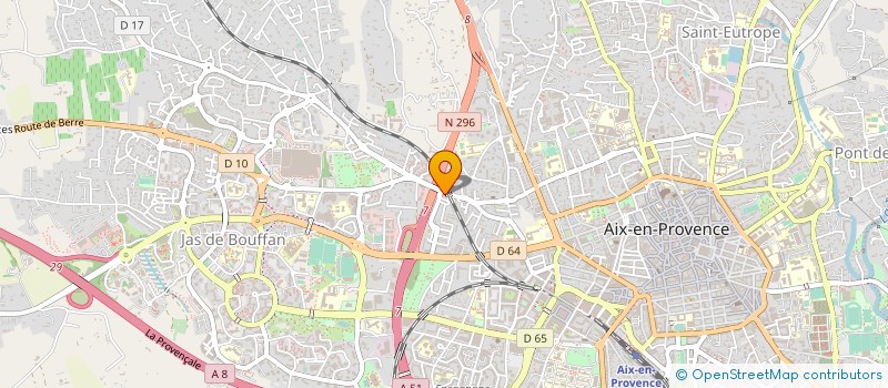 localisation de l'entreprise 448 196 683 à EGUILLES