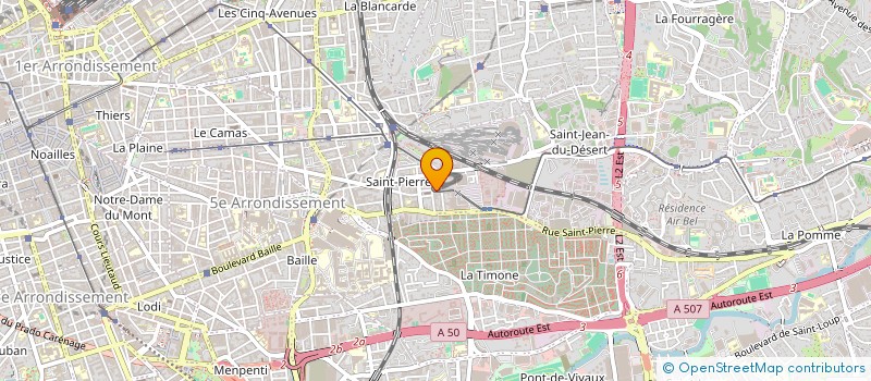 localisation de l'entreprise 448 198 564 à MARSEILLE