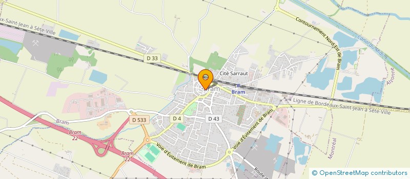 localisation de l'entreprise 448 204 602   SAINT-JEAN-DE-MONTS