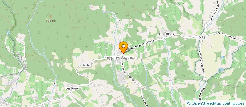 localisation de l'entreprise 448 206 359   PERTUIS