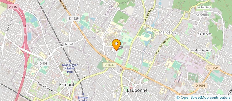 localisation de l'entreprise 448 224 238   PARIS