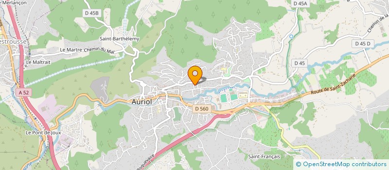 localisation de l'entreprise 448 239 855   TOULON