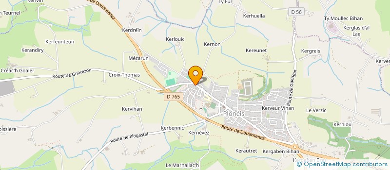 localisation de l'entreprise 448 243 063 à CROZON-SUR-VAUVRE