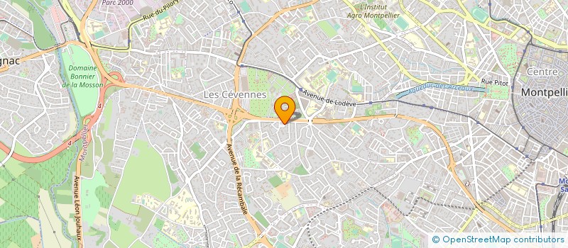 localisation de l'entreprise 448 267 120   MONTPELLIER