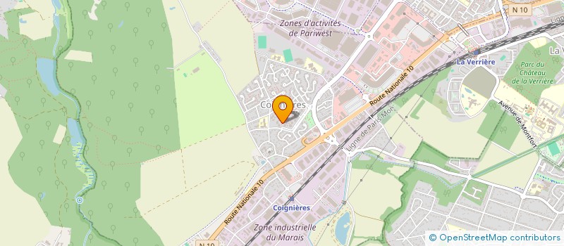 localisation de l'entreprise 448 274 449   GUYANCOURT