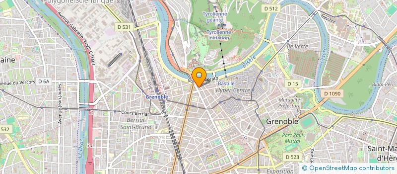 localisation de l'entreprise 448 298 638   GRENOBLE