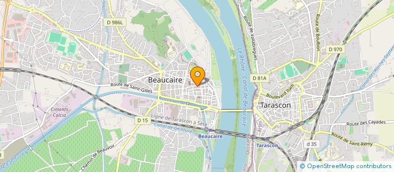 localisation de l'entreprise 448 300 707 à LE MANS