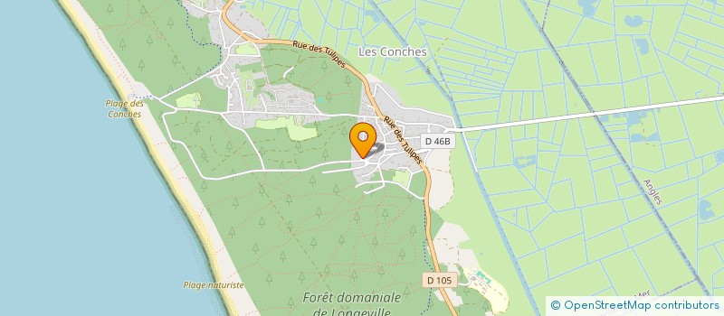 localisation de l'entreprise 448 303 131   LONGEVILLE-SUR-MER