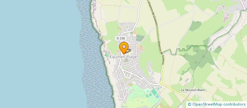 localisation de l'entreprise 448 315 309   EQUIHEN-PLAGE