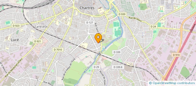 localisation de l'entreprise 448 330 621 à CHARTRES