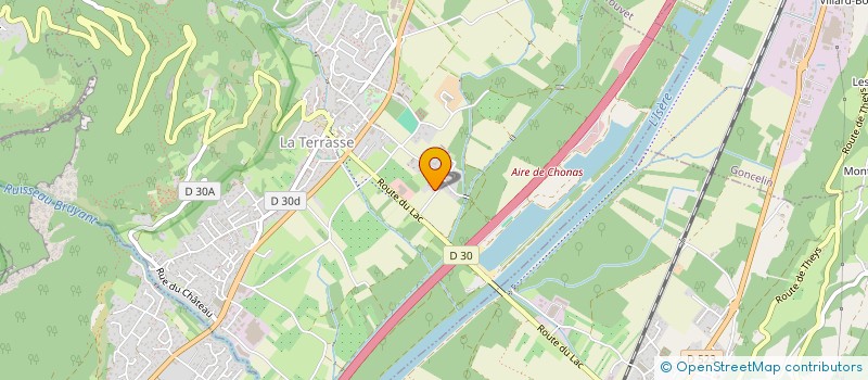 localisation de l'entreprise 448 358 929  à GRENOBLE