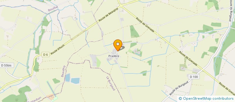 localisation de l'entreprise 448 429 951   SAVENES