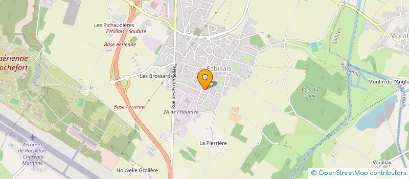 localisation de l'entreprise 448 443 986   LA CHAPELLE-SUR-ERDRE