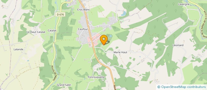 localisation de l'entreprise 448 450 346   CAMPAGNAC-LES-QUERCY