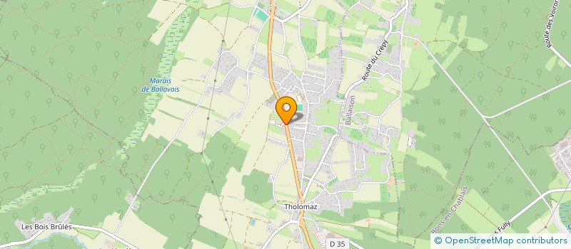 localisation de l'entreprise 448 465 278   LOISIN