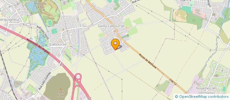 localisation de l'entreprise 448 472 852  à BERCK