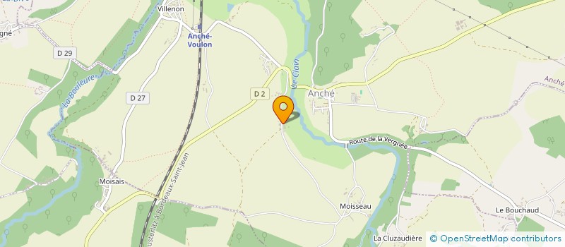 localisation de l'entreprise 448 473 579   ANCHE