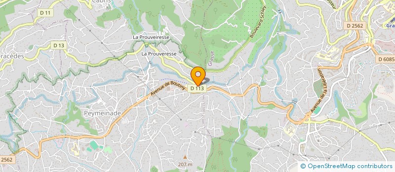 localisation de l'entreprise 448 492 751   PEYMEINADE