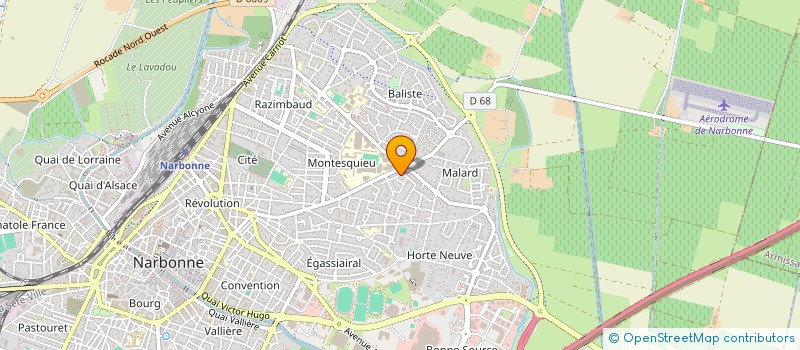 localisation de l'entreprise 448 502 203   DUCOS