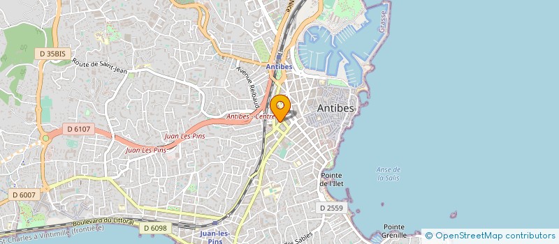 localisation de l'entreprise 448 513 549   BIOT