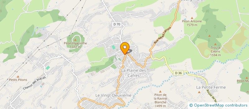 localisation de l'entreprise 448 535 617 à LE TAMPON