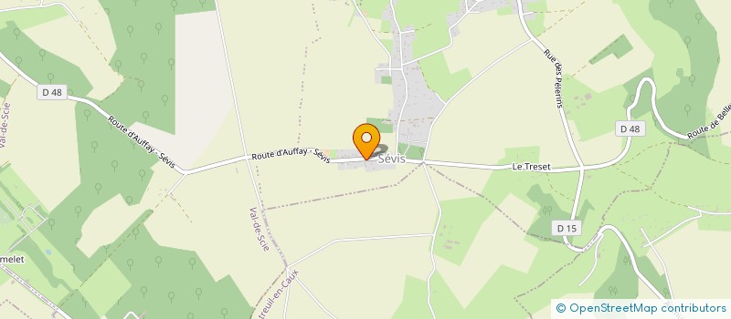 localisation de l'entreprise 448 552 380   VAL-DE-SCIE