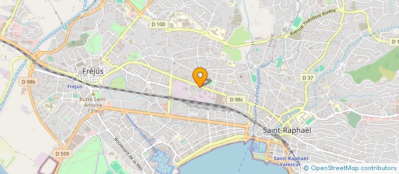 localisation de l'entreprise 448 560 508   PUGET-SUR-ARGENS