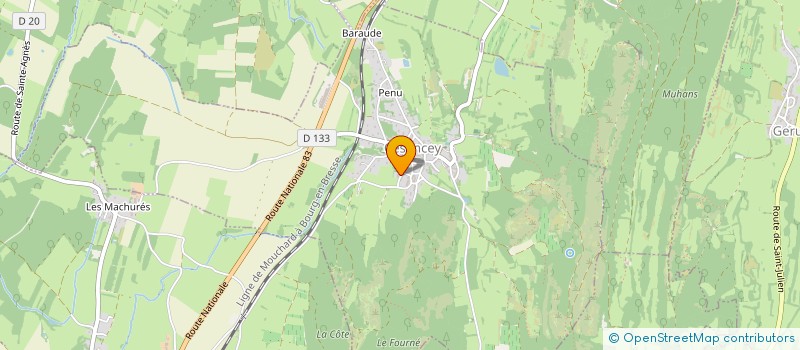 localisation de l'entreprise 448 567 198   CESANCEY