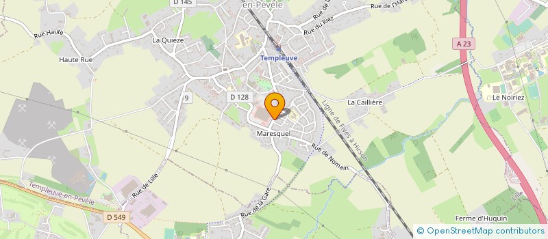 localisation de l'entreprise 448 578 765   LANDAS