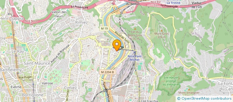 localisation de l'entreprise 448 588 038   NICE